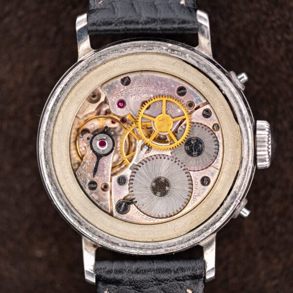 Movado 14819 hand-wound movement signed MOVADO FACTORIES and marked 15 FIFTEEN JEWELS UNADJUSTED SWISS