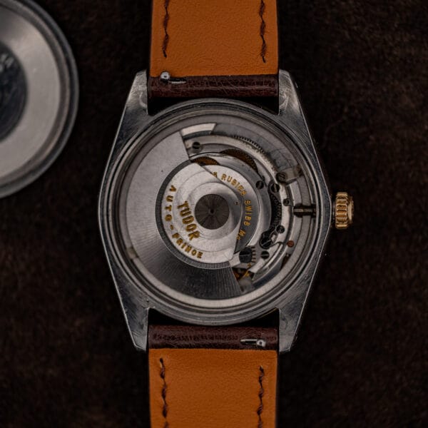 Tudor Auto-Prince automatic movement with 25 rubies inside the 7990/3 Oyster case