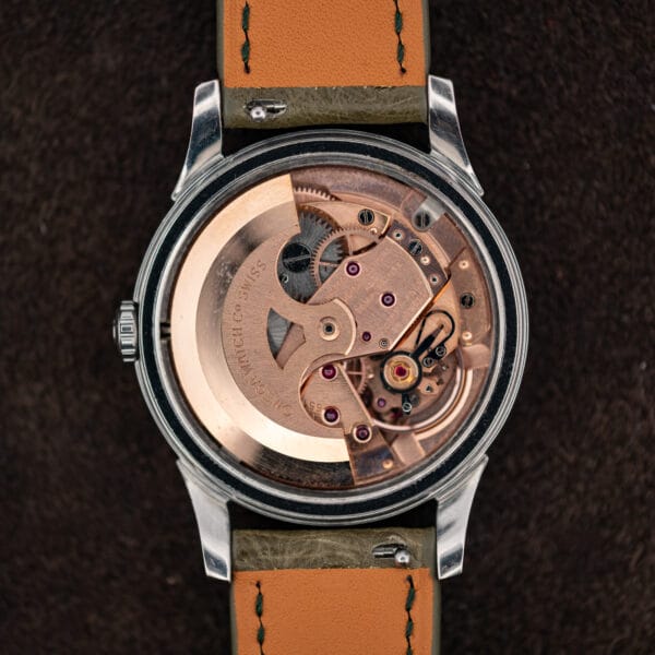 Omega calibre 551 automatic movement in copper finish, rotor signed OMEGA WATCH Co SWISS, 24 jewels
